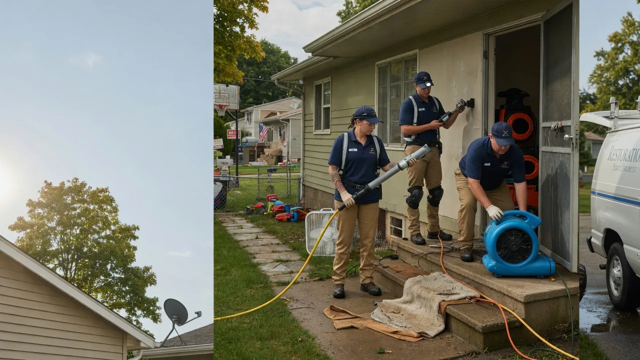 Crawl Space Water Removal in German Valley, IL near me